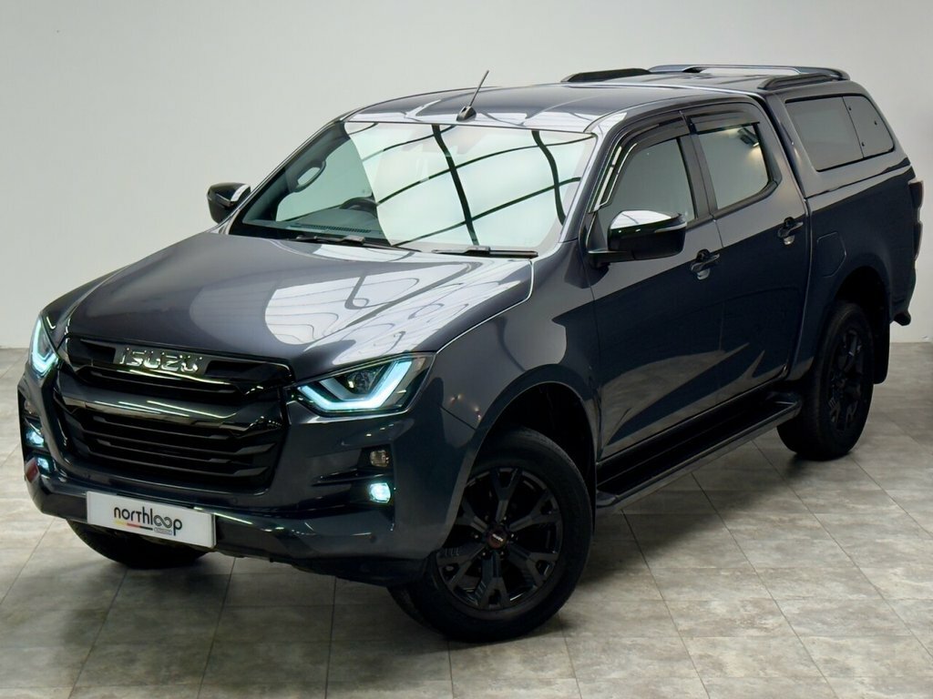 Isuzu D-Max 1.9L V-cross Grey #5