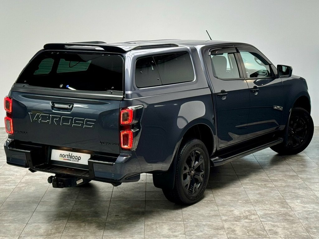 Isuzu D-Max 1.9L V-cross Grey #2