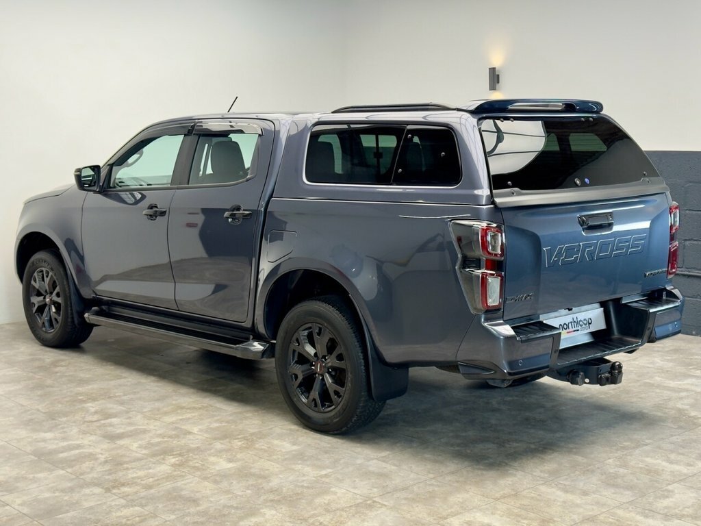 Isuzu D-Max 1.9L V-cross Grey #6