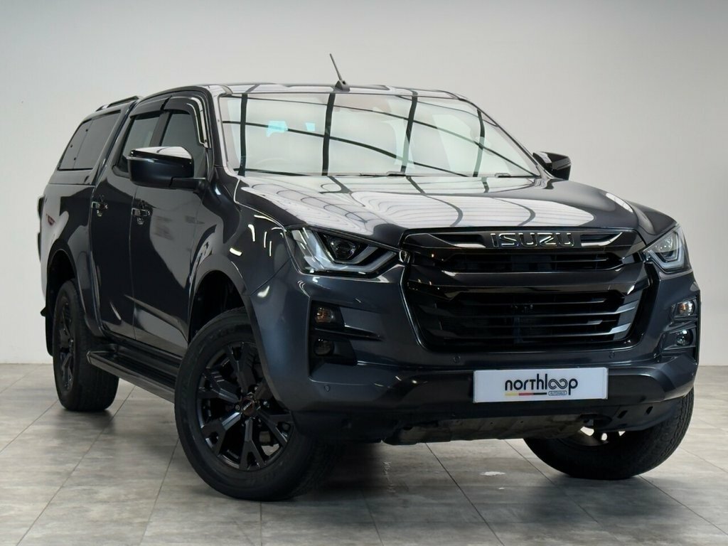 Isuzu D-Max 1.9L V-cross Grey