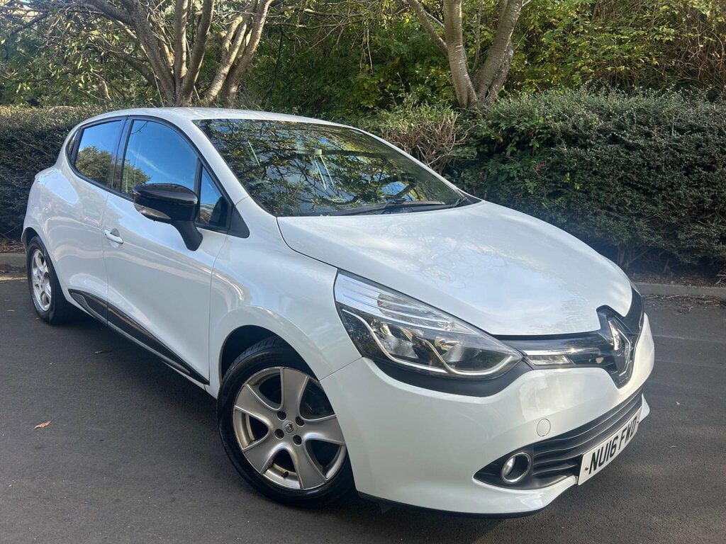 Renault Clio 0.9 Tce Dynamique Nav Euro 6 Ss White #2