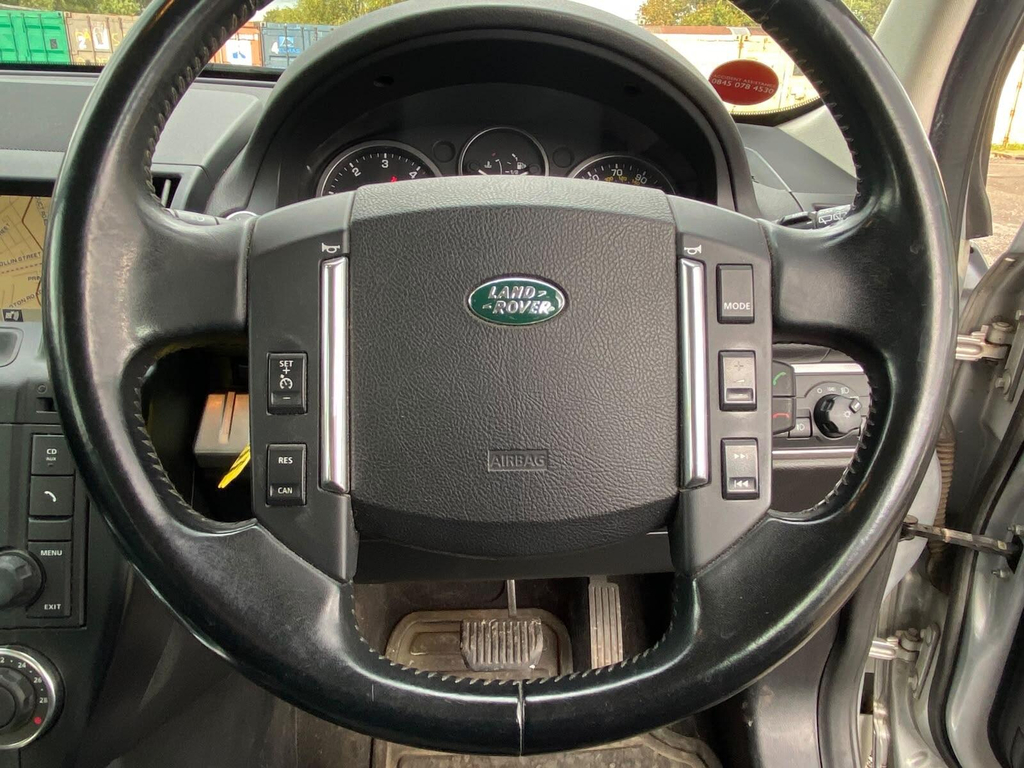 Land Rover Freelander 2 Sd4 Xs Grey #41