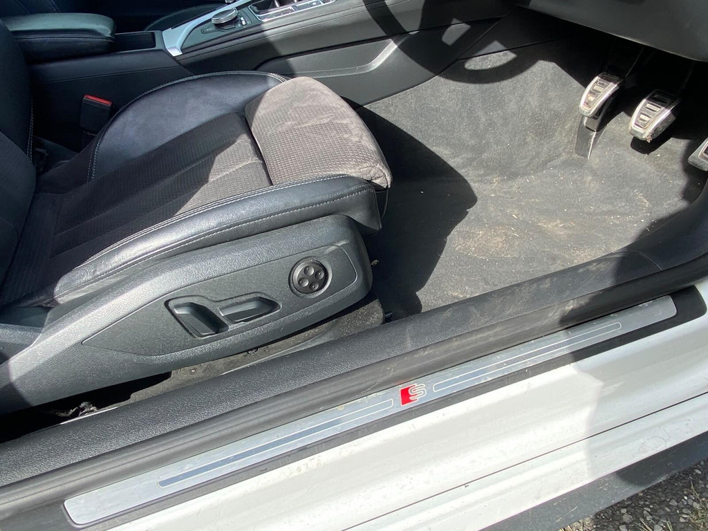 Audi A5 2.0 Tdi Ultra Sport S Tronic White #21
