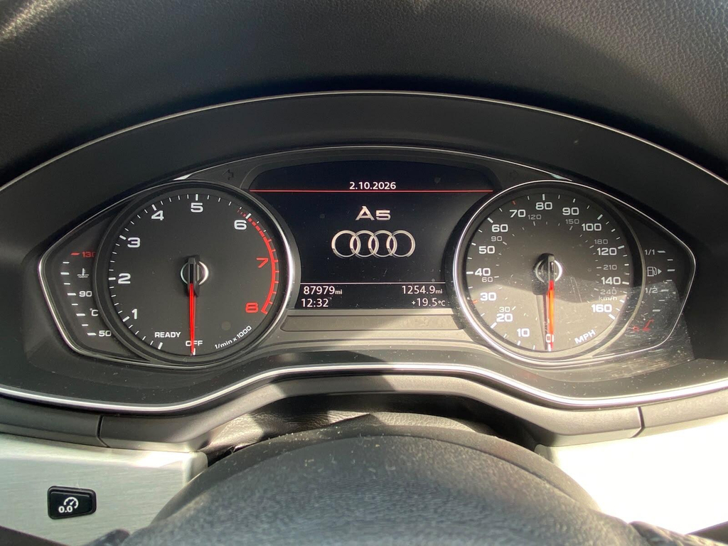Audi A5 2.0 Tdi Ultra Sport S Tronic White #16