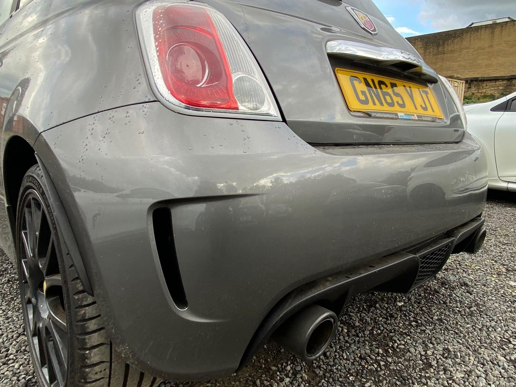 Abarth 595 595 Trofeo Grey #6