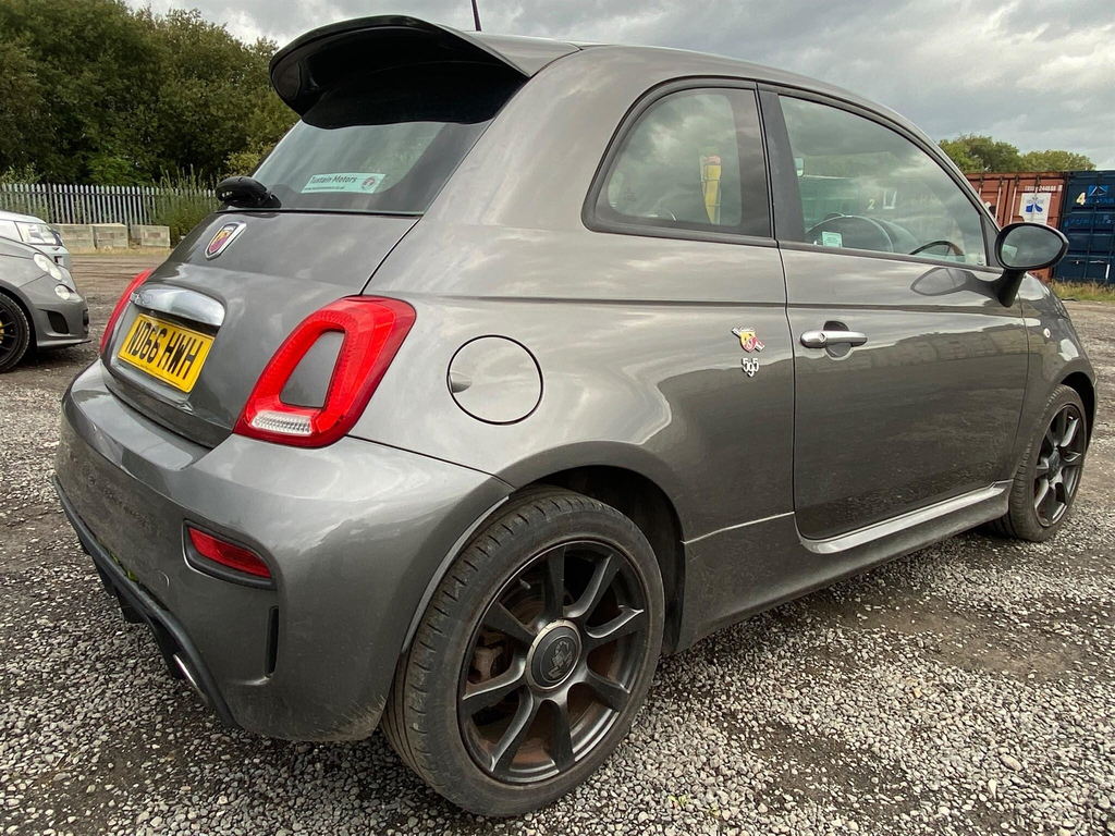 Abarth 595 Hatchback Grey #2