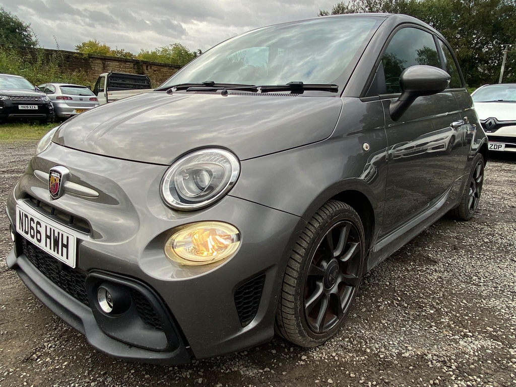 Abarth 595 Hatchback Grey #5
