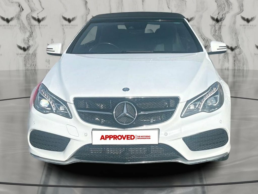 Mercedes-Benz E Class 2.1L Amg Line Edition White #2