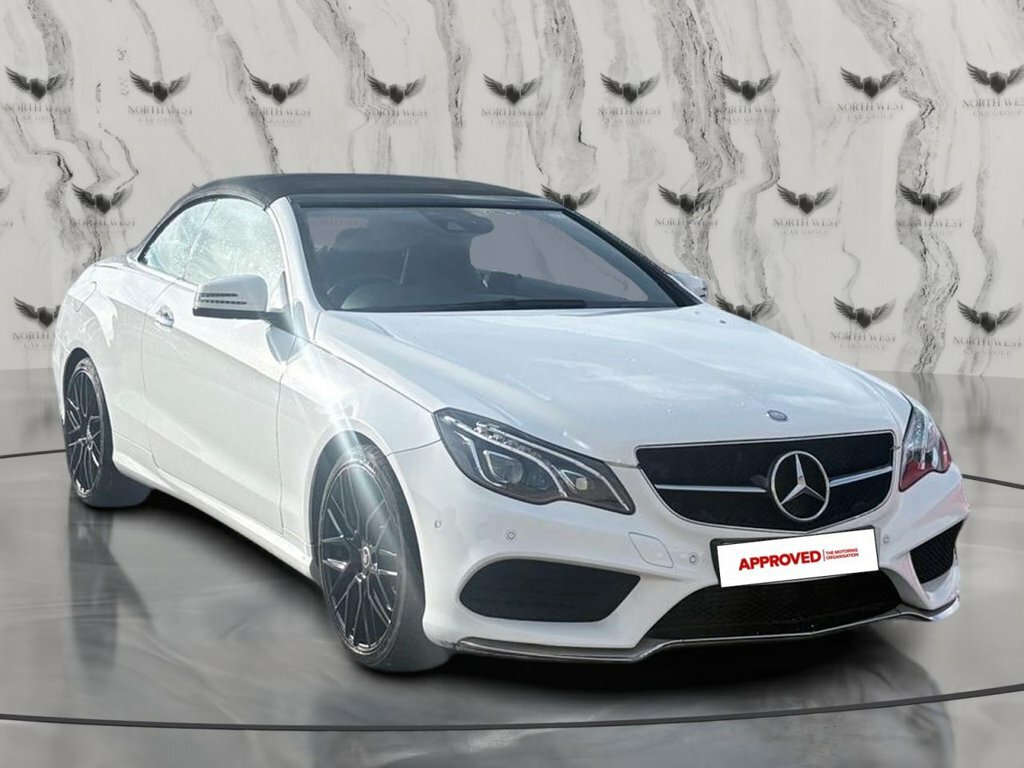 Mercedes-Benz E Class 2.1L Amg Line Edition White