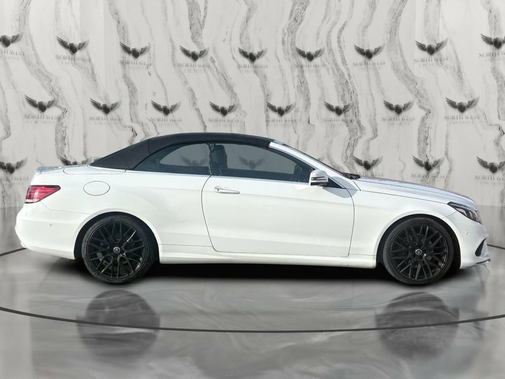 Mercedes-Benz E Class 2.1L Amg Line Edition White #6