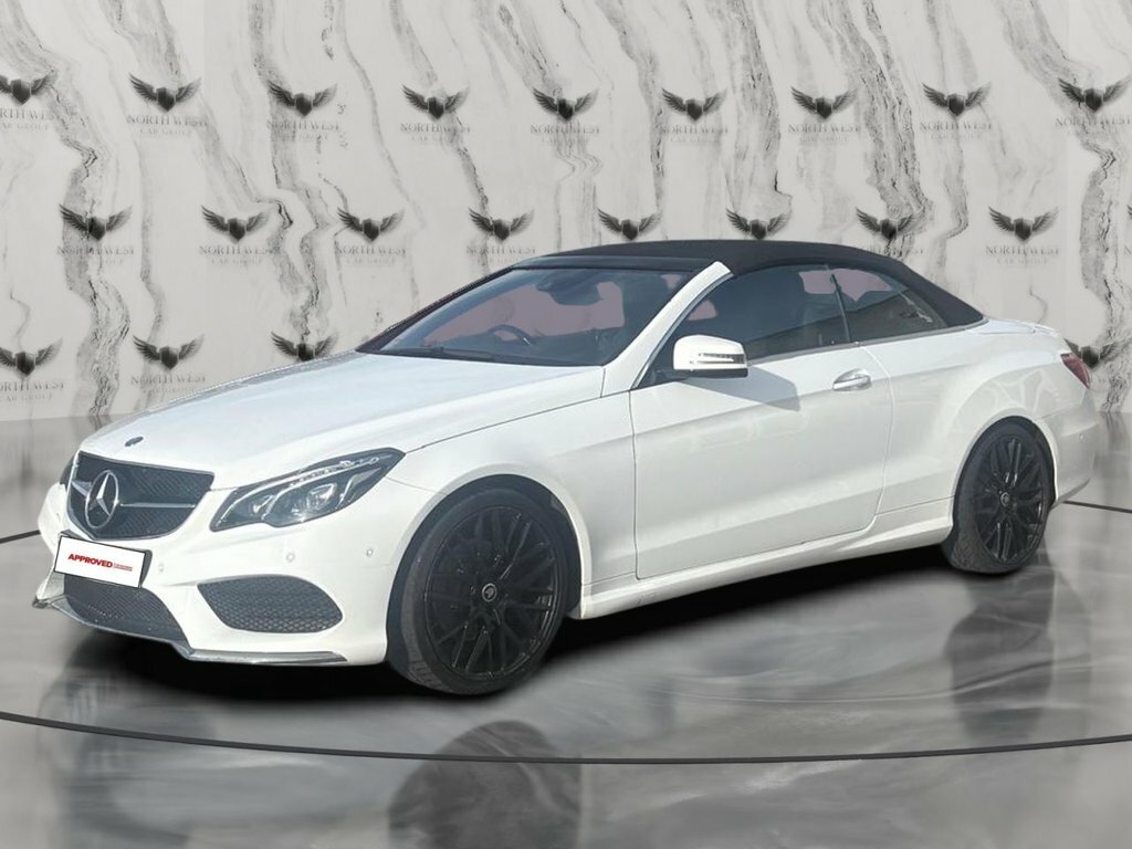 Mercedes-Benz E Class 2.1L Amg Line Edition White #3