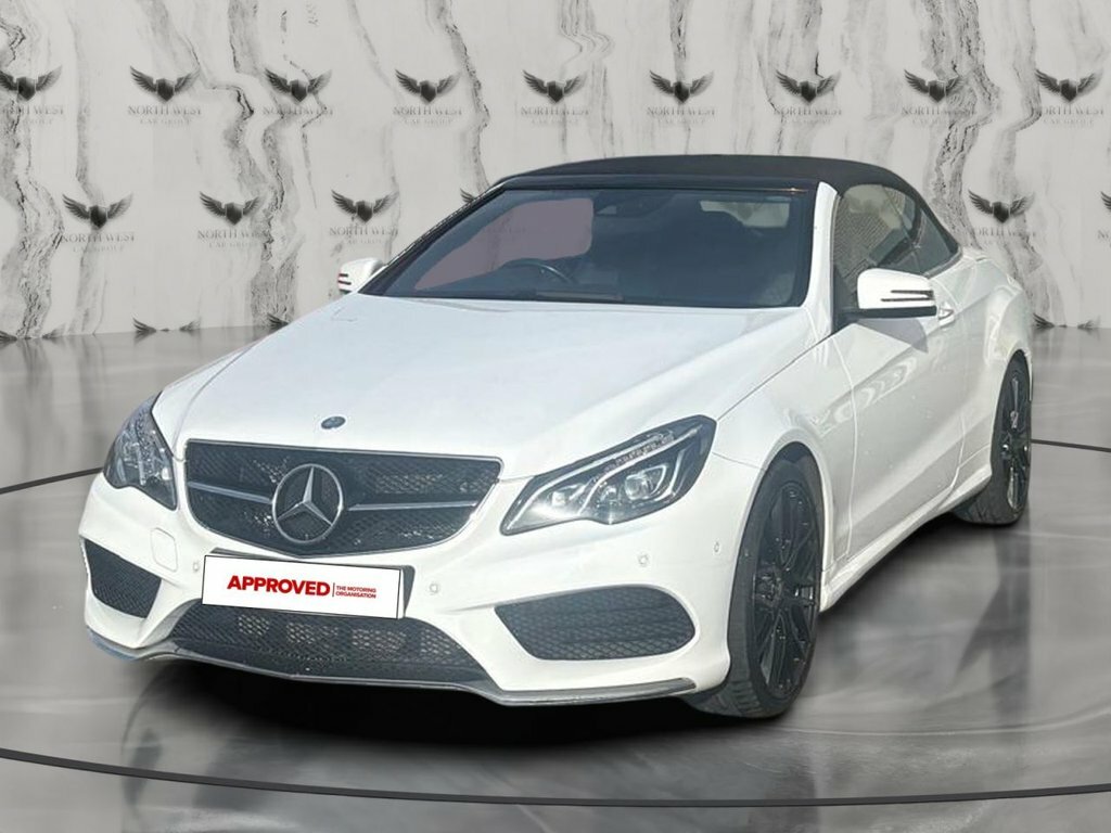 Mercedes-Benz E Class 2.1L Amg Line Edition White #4