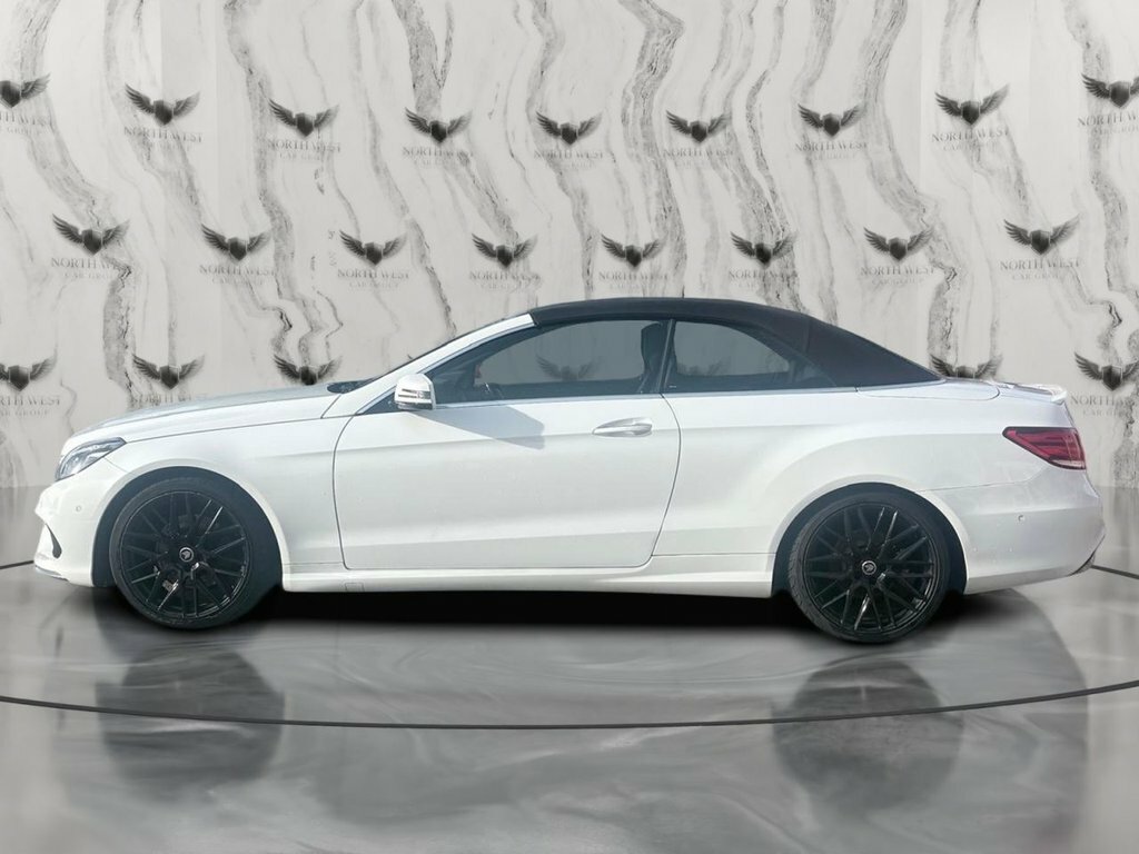 Mercedes-Benz E Class 2.1L Amg Line Edition White #5