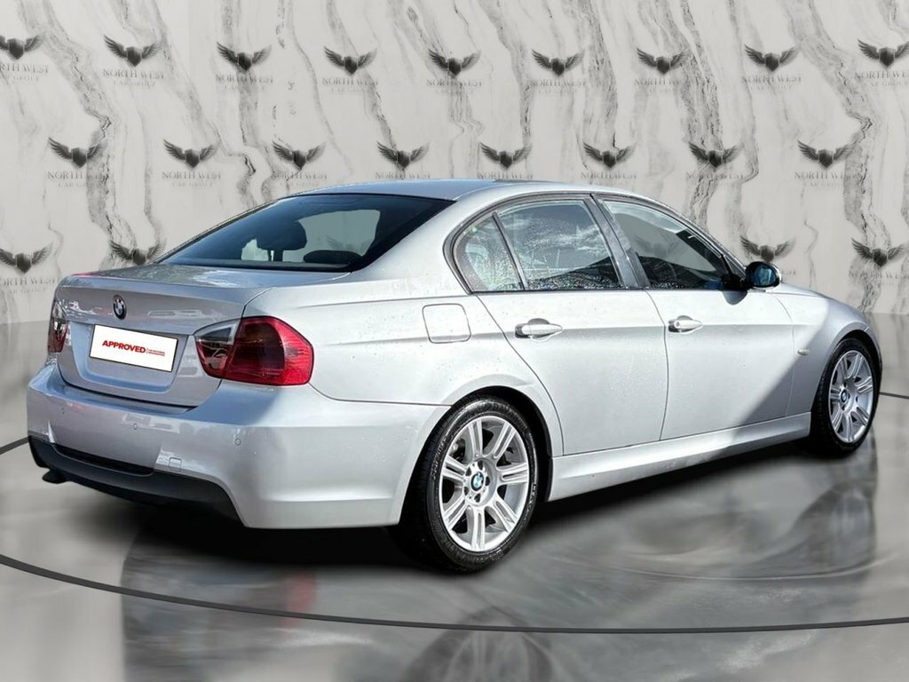 BMW 3 Series 320Cd M Sport Black #9