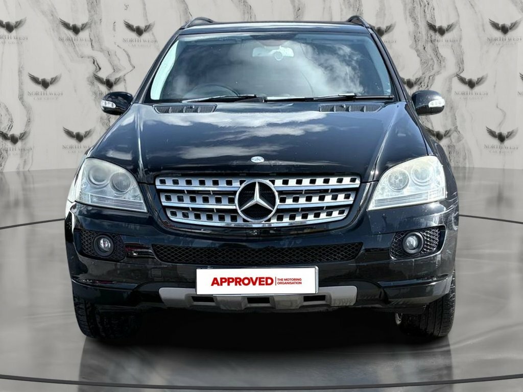 Mercedes-Benz M Class 3L Sport Black #3