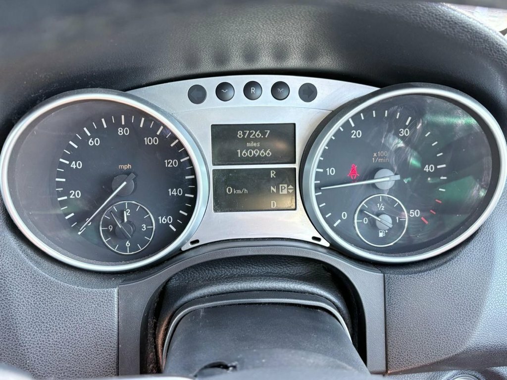 Mercedes-Benz M Class 3.0 Ml320 Cdi Se 7G-tronic Black #14