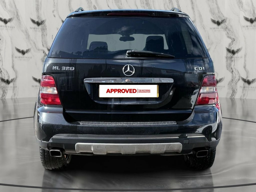 Mercedes-Benz M Class 3.0 Ml320 Cdi Se 7G-tronic Black #7