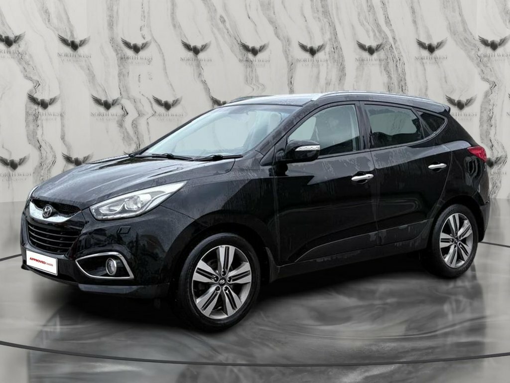 Hyundai Ix35 1.7L Premium Black #3