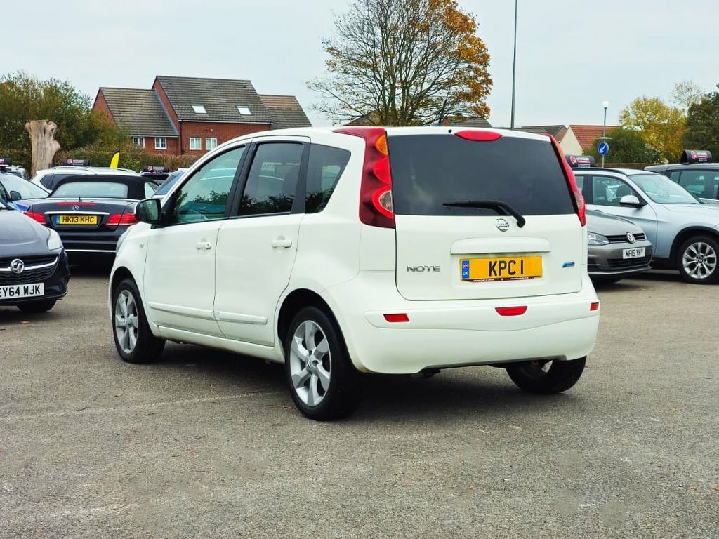 Nissan Note 16V Acenta Hatchback Blue #7