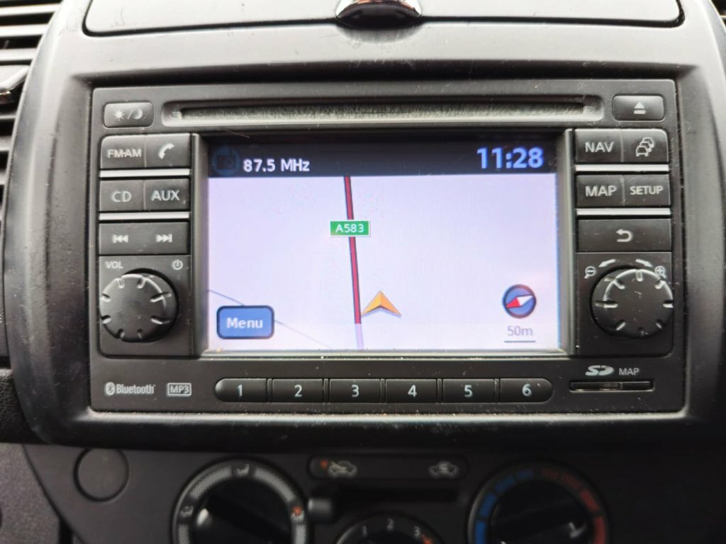 Nissan Note 16V Acenta Hatchback Blue #17