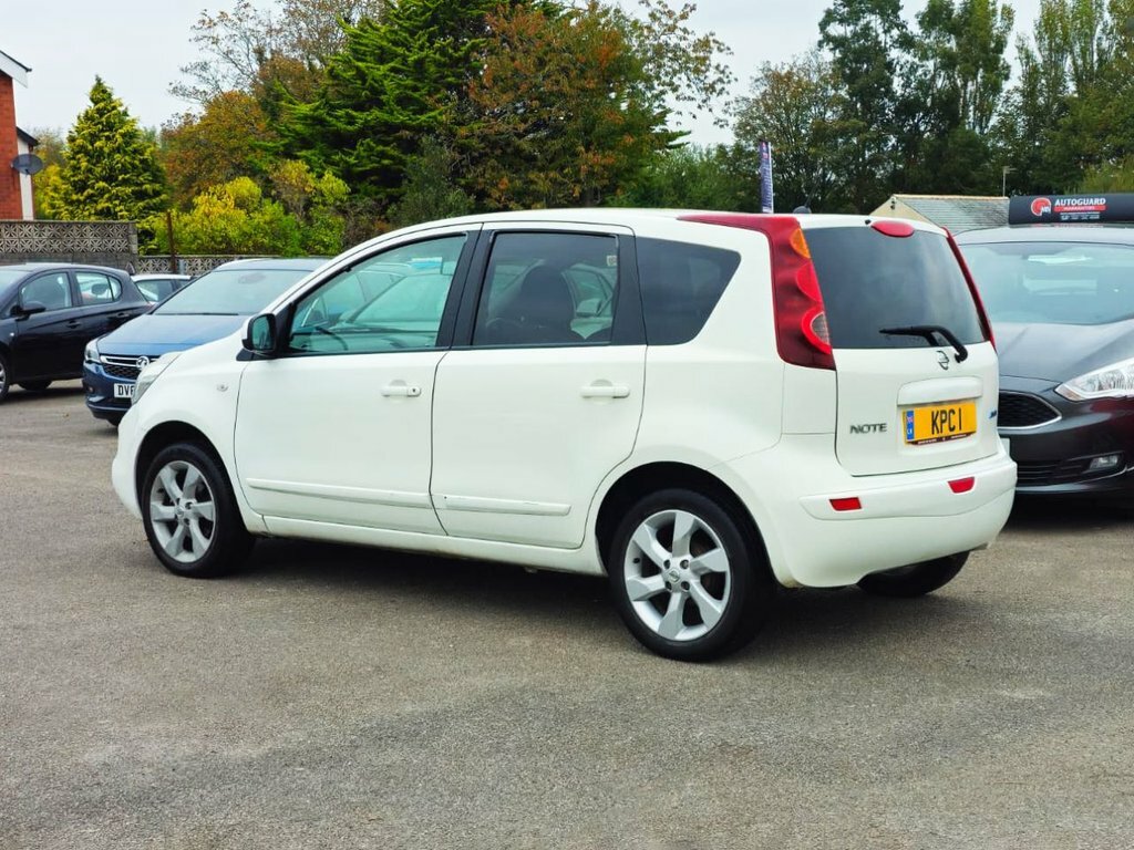 Nissan Note 1.4L N-tec White #6