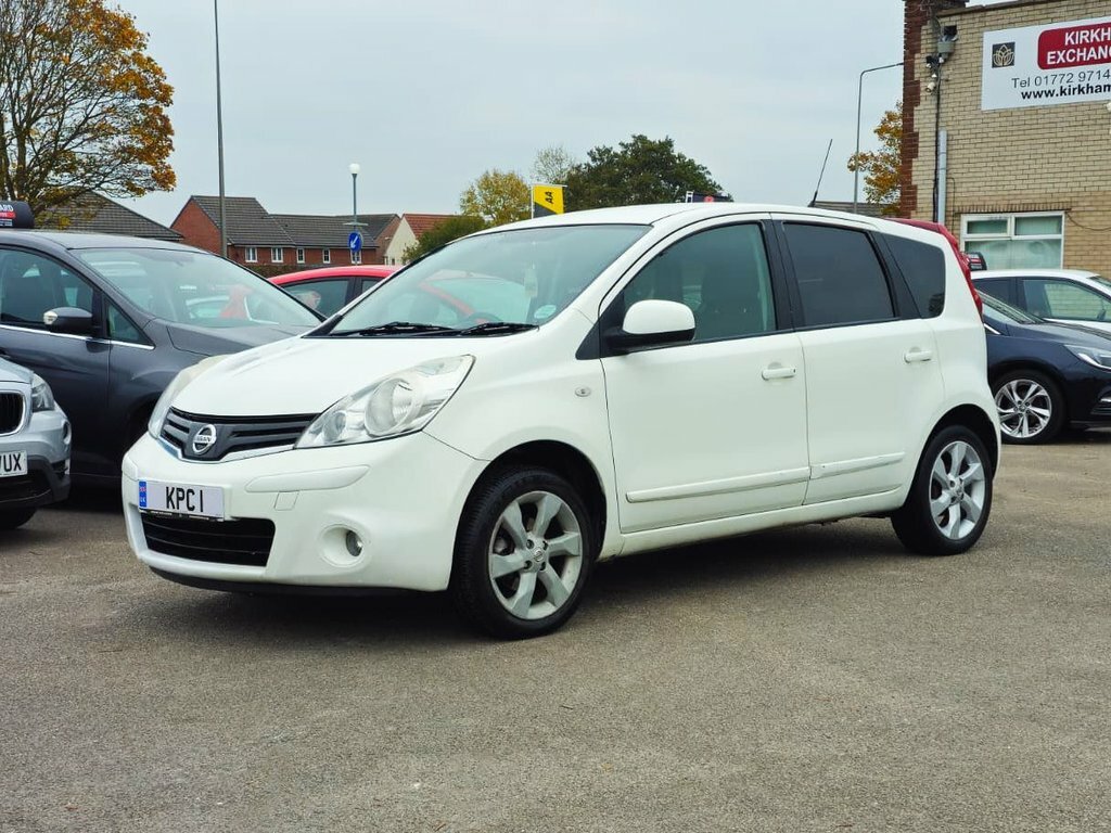 Nissan Note 1.4L N-tec White #5