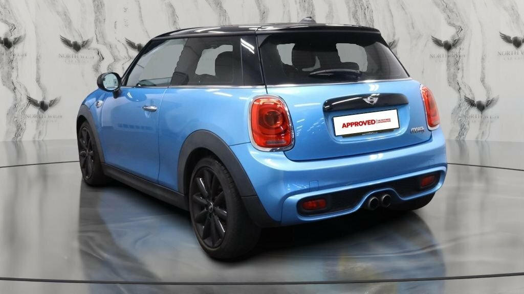 Mini Hatch 2L Cooper S Blue #3