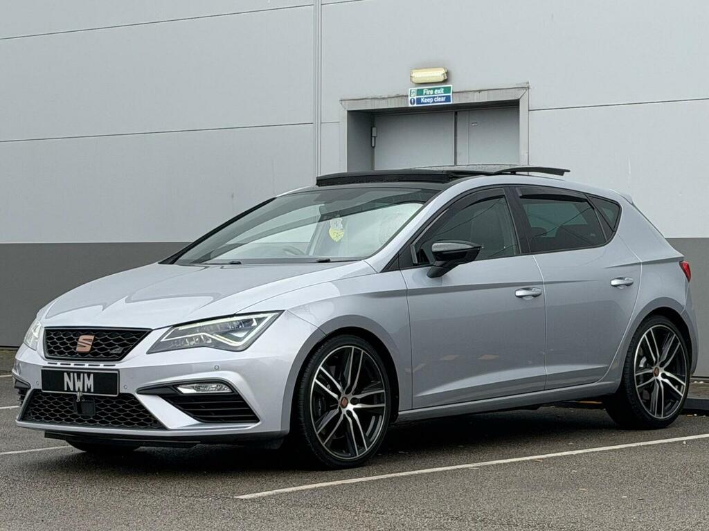 Seat Leon 2.0 Tsi Cupra 290 Dsg Euro 6 Ss Silver #5