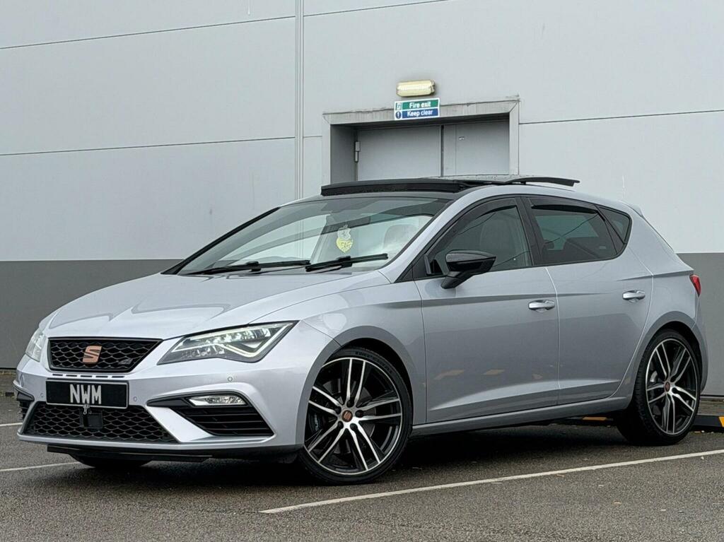 Seat Leon 2.0 Tsi Cupra 290 Dsg Euro 6 Ss Silver #3