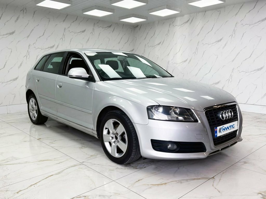 Audi A3 2L Se Silver