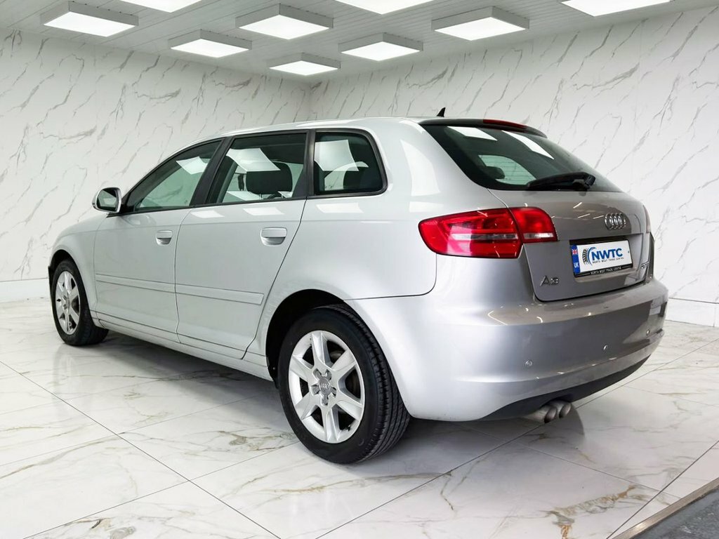 Audi A3 2L Se J300THL Silver #6