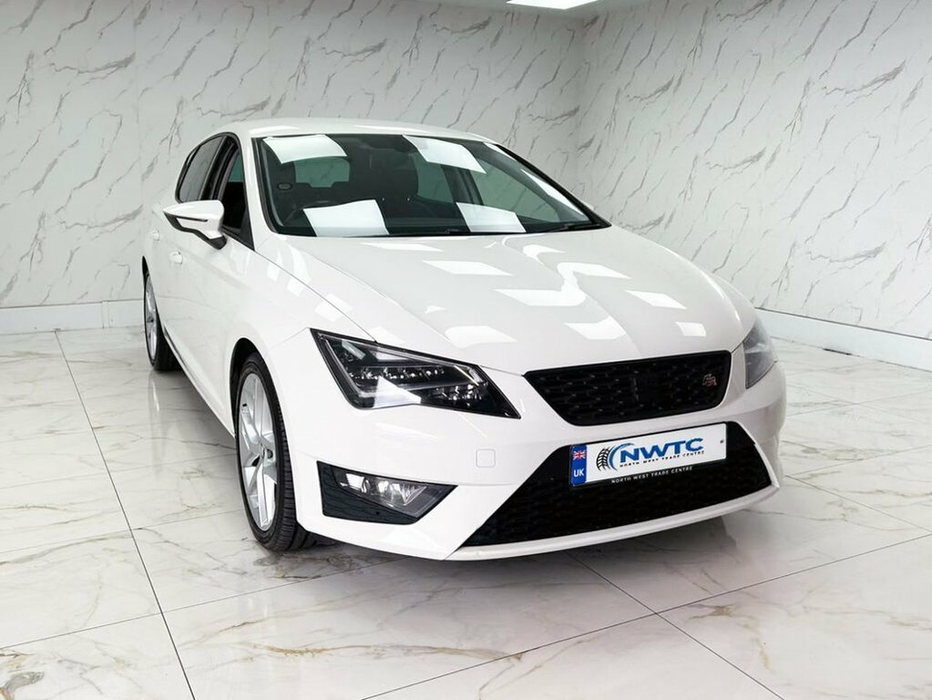 Seat Leon 2L Fr White #2