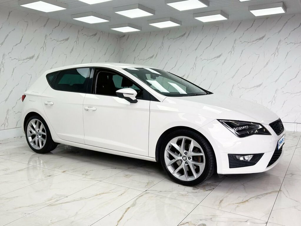 Seat Leon 2L Fr White #3