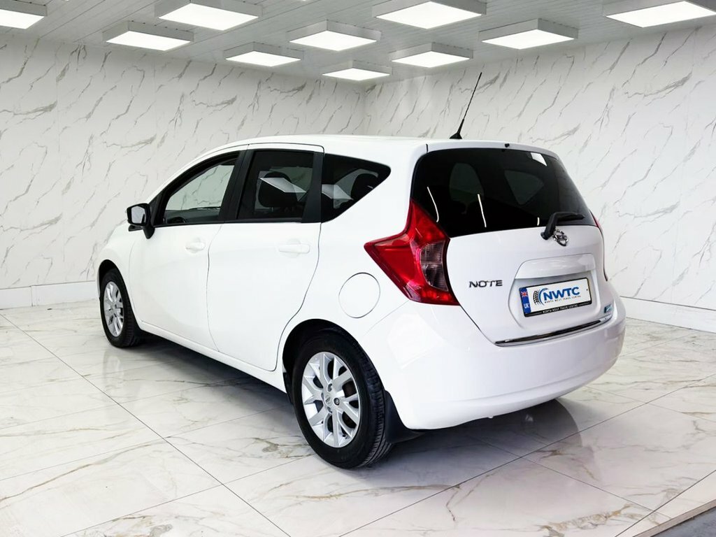 Nissan Note 1.5L Acenta Premium White #6