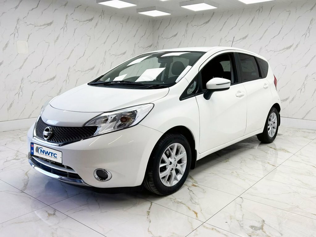 Nissan Note 1.5L Acenta Premium White #5