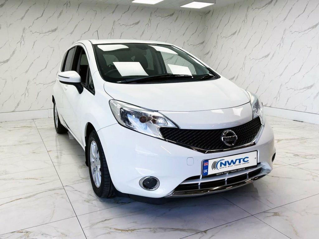 Nissan Note 1.5L Acenta Premium White #2