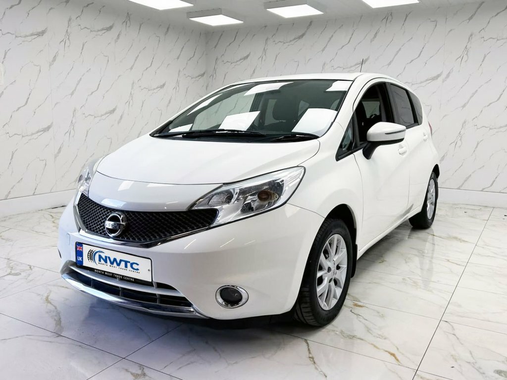 Nissan Note 1.5L Acenta Premium White #4