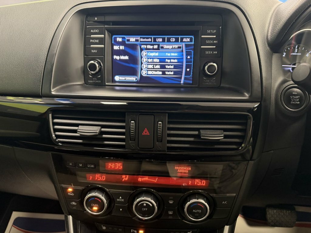 Mazda CX-5 2.2 Skyactiv-d Sport Nav Suv Blue #24