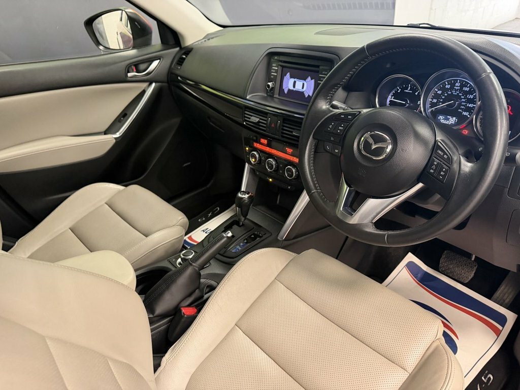 Mazda CX-5 2.2 Skyactiv-d Sport Nav Suv Blue #16