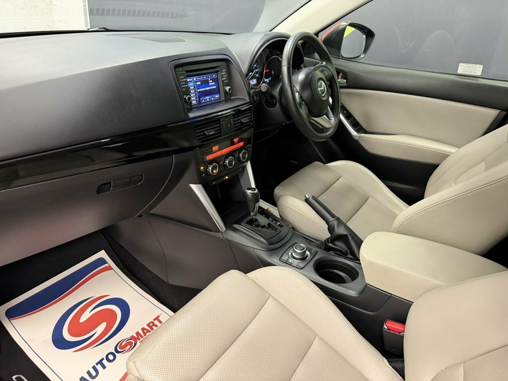Mazda CX-5 2.2 Skyactiv-d Sport Nav Suv Blue #29