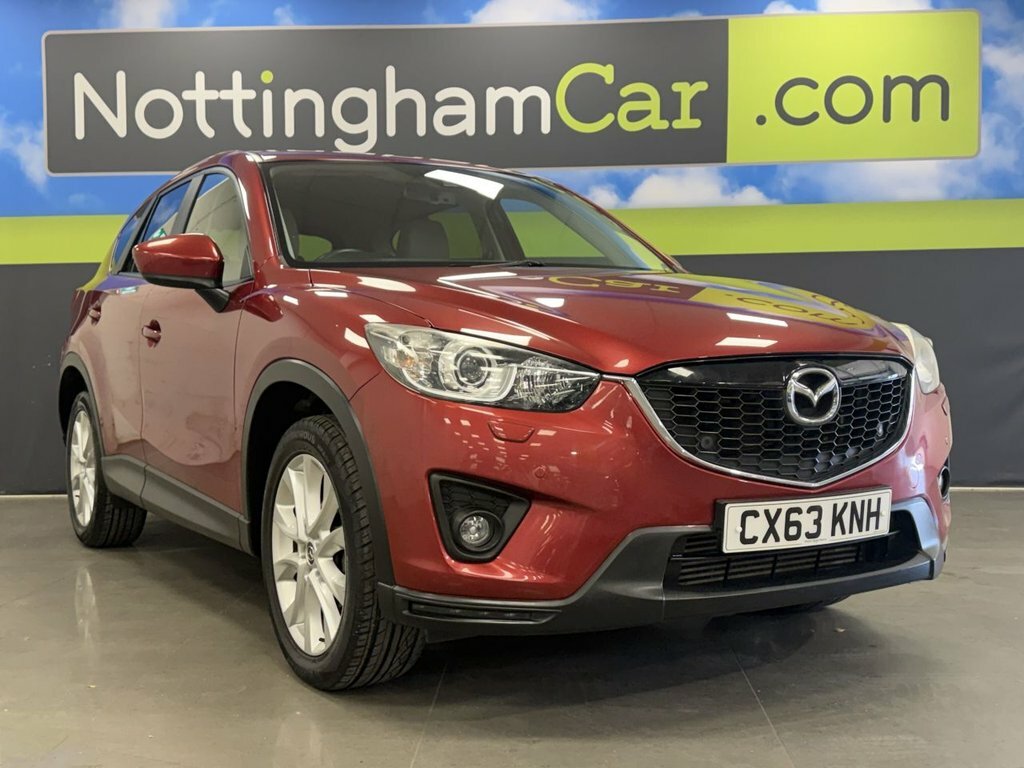 Mazda CX-5 2.2 Skyactiv-d Sport Nav Suv Blue #1