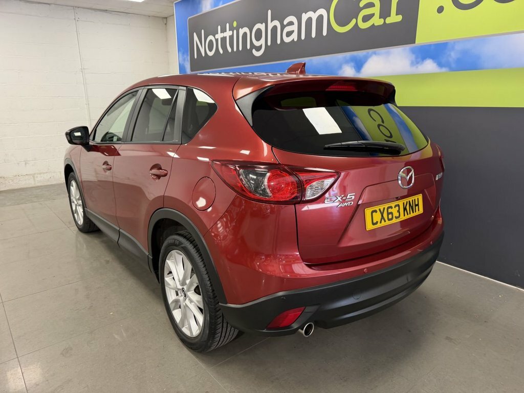 Mazda CX-5 2.2 Skyactiv-d Sport Nav Suv Blue #7