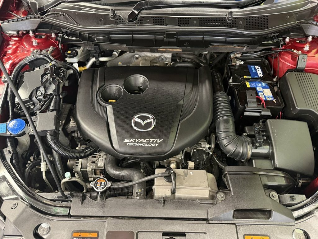 Mazda CX-5 2.2 Skyactiv-d Sport Nav Suv Blue #12