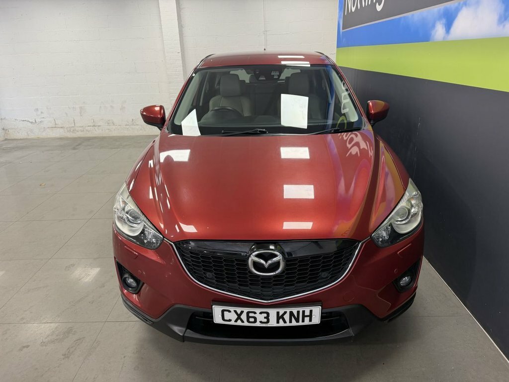 Mazda CX-5 2.2 Skyactiv-d Sport Nav Suv Blue #10
