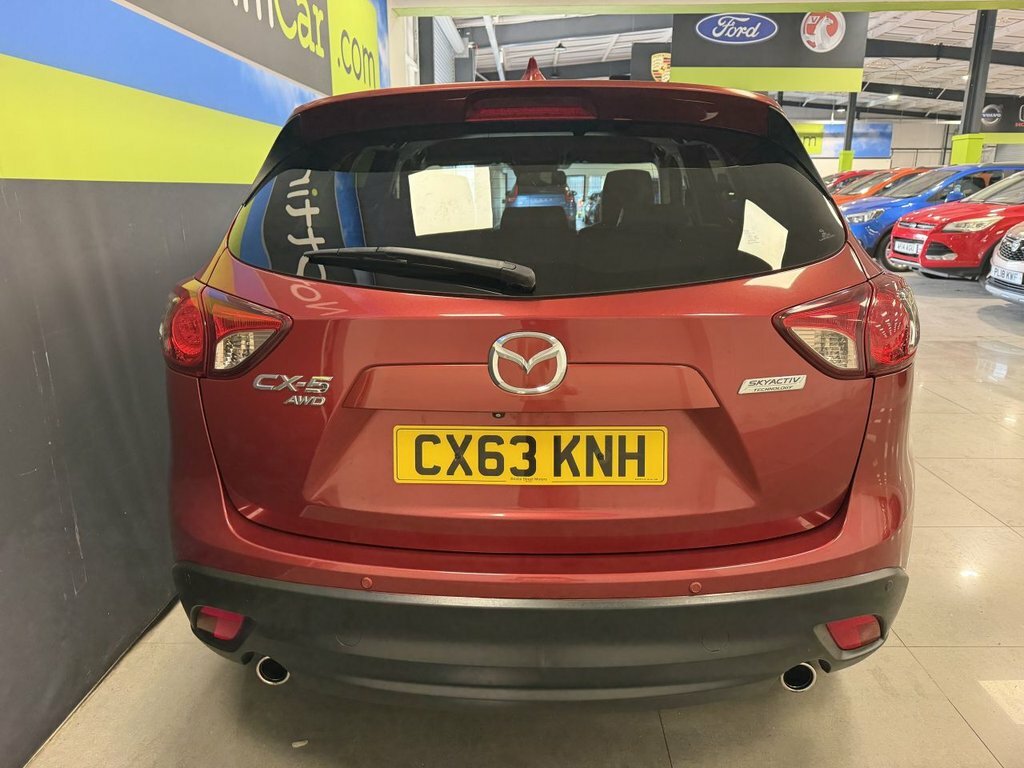 Mazda CX-5 2.2 Skyactiv-d Sport Nav Suv Blue #5