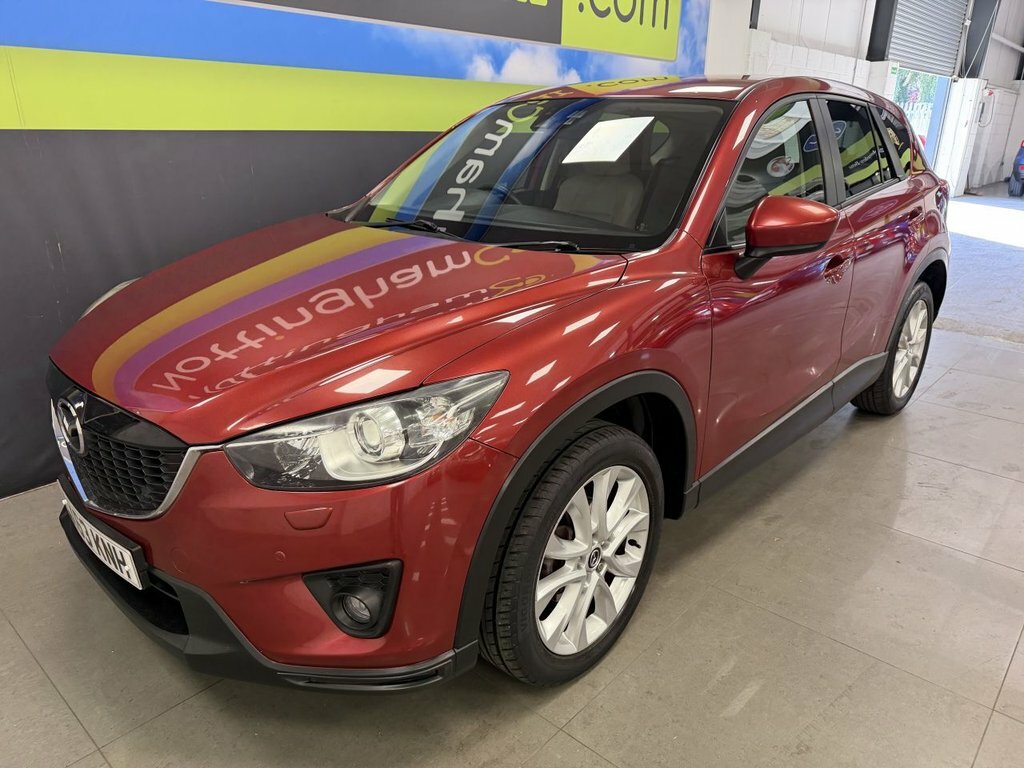 Mazda CX-5 2.2 Skyactiv-d Sport Nav Suv Blue #9
