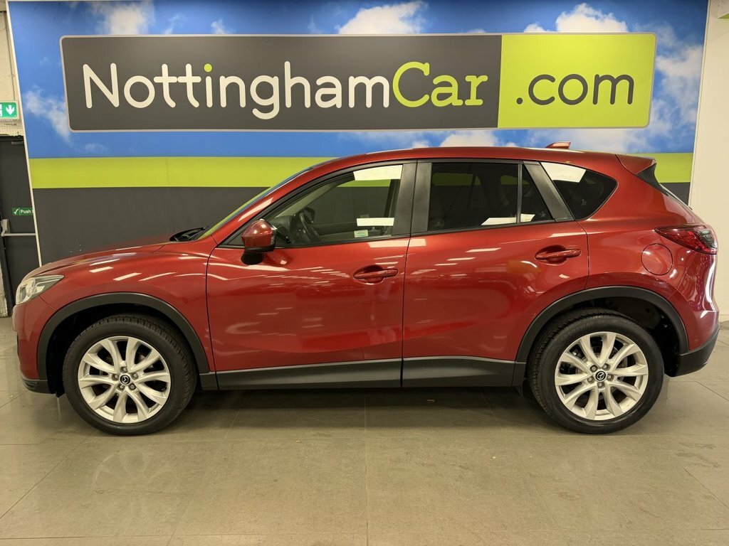 Mazda CX-5 2.2 Skyactiv-d Sport Nav Suv Blue #8