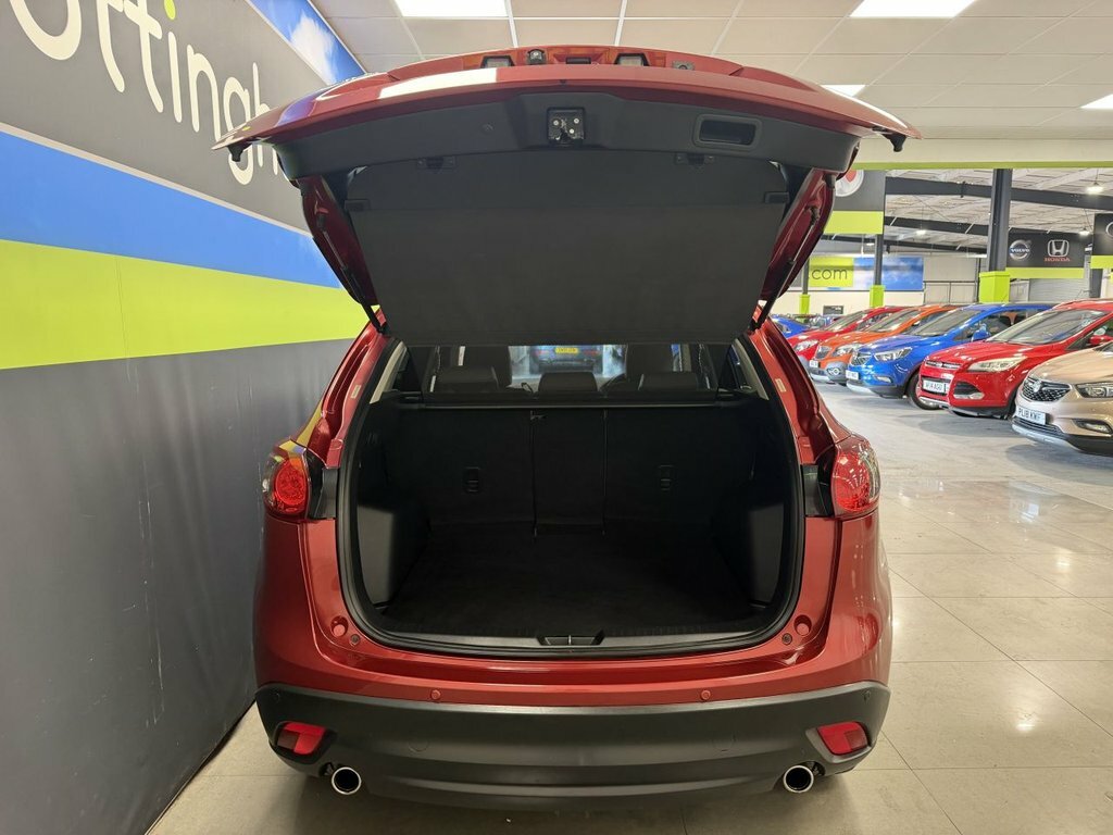 Mazda CX-5 2.2 Skyactiv-d Sport Nav Suv Blue #6