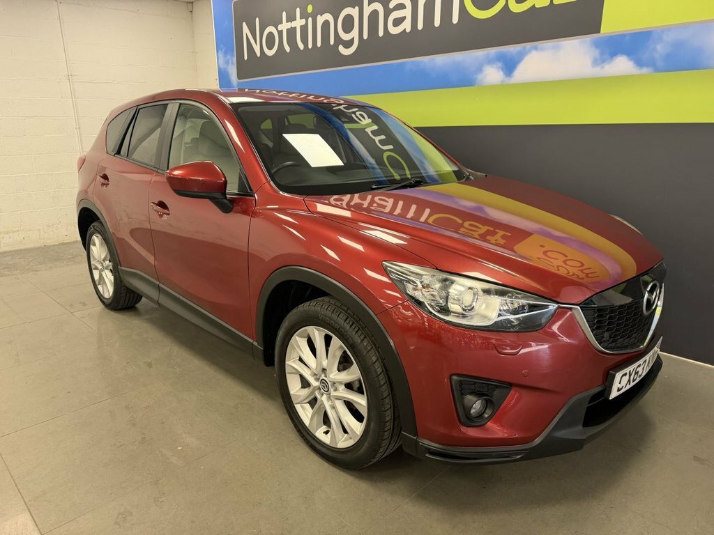 Mazda CX-5 2.2 Skyactiv-d Sport Nav Suv Blue #2