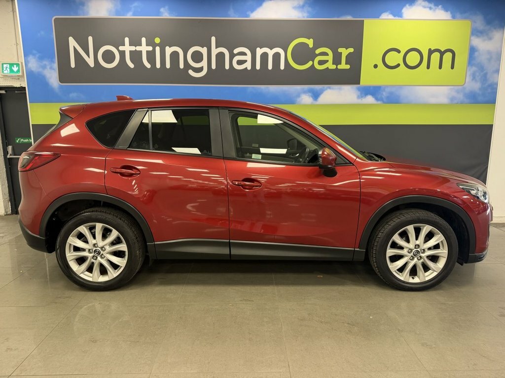 Mazda CX-5 2.2 Skyactiv-d Sport Nav Suv Blue #3